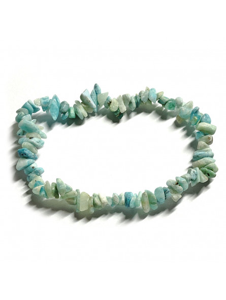 Bracelet en Amazonite Style baroque