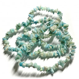 Bracelet en Amazonite Style baroque