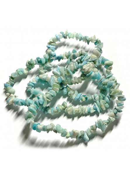 Bracelet en Amazonite Style baroque