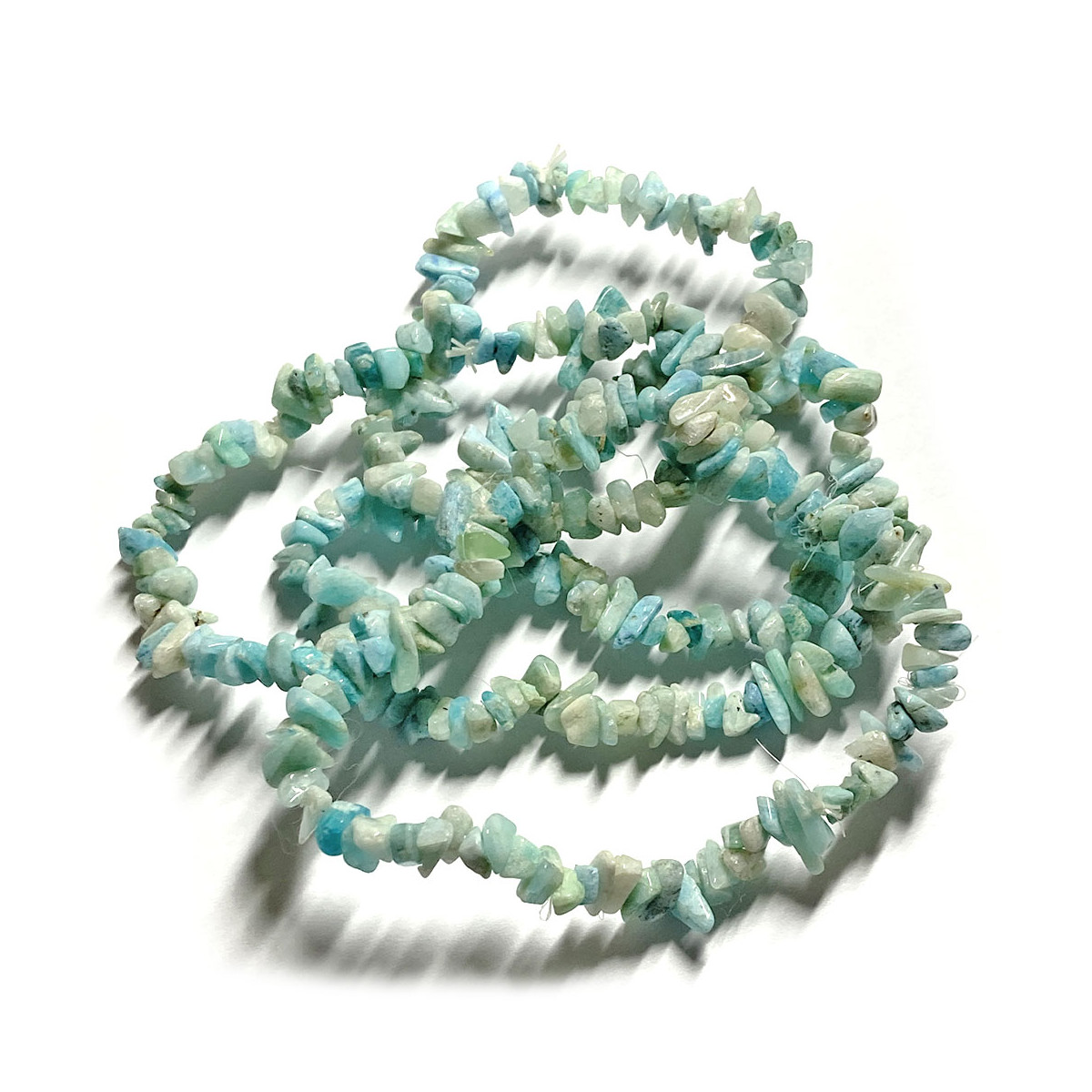 Bracelet en Amazonite Style baroque