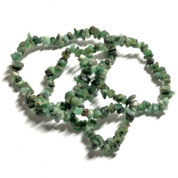 Bracelet en Emeraude Style Baroque