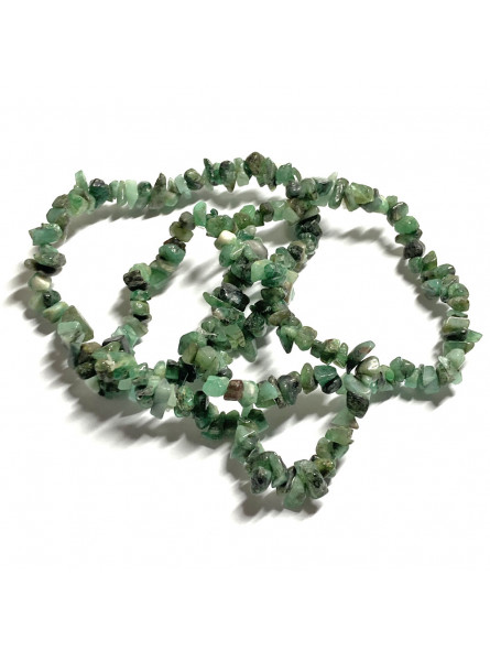 Bracelet en Emeraude Style Baroque