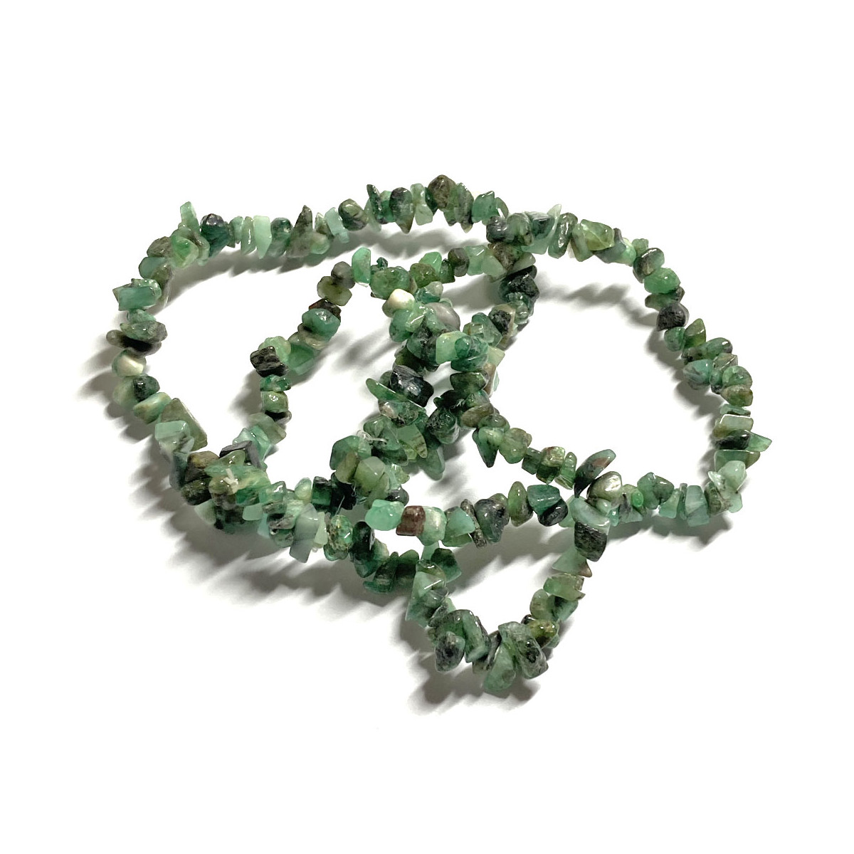 Bracelet en Emeraude Style Baroque