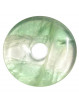 Pendentif en Fluorite Verte - Donut de 4 cm