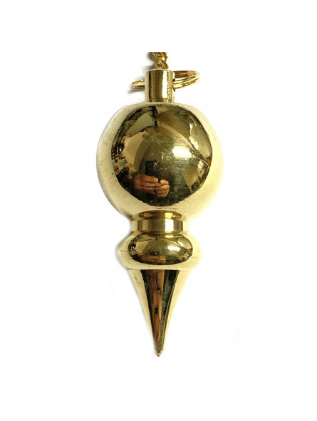 Pendule Séphoroton en Laiton