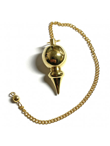 Pendule Séphoroton en Laiton
