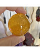 Sphère en Fluorite Jaune - 44 mm