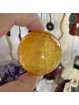 Sphère en Fluorite Jaune - 50 mm