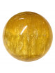 Sphère en Fluorite Jaune - 50 mm