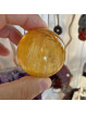 Sphère en Fluorite Jaune - 50 mm