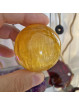 Sphère en Fluorite Jaune - 50 mm
