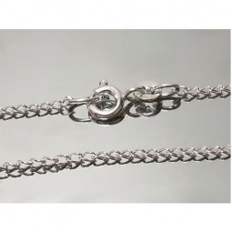 Chaine en Argent - Longueur 60 cm