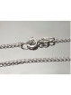 Chaine en Argent - Longueur 60 cm