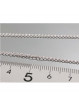 Chaine en Argent - Longueur 60 cm