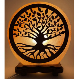 Lampe en Sel de l’Himalaya - Arbre de Vie
