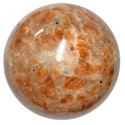 Sphère en Pierre de Soleil - 72 mm