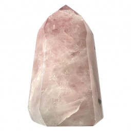 Pointe en Quartz Rose - 84 mm