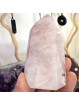 Pointe en Quartz Rose - 84 mm