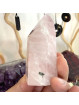 Pointe en Quartz Rose - 84 mm