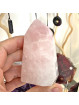 Pointe en Quartz Rose - 84 mm