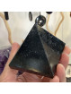 Pyramide en Tourmaline Noire - 400 Grammes