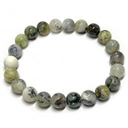 Bracelet en Jaspe Opale - Boules de 8 mm