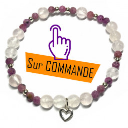 Bracelet Boules en Quartz...