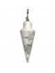Pendule en Howlite de Forme Conique