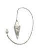 Pendule en Howlite de Forme Conique