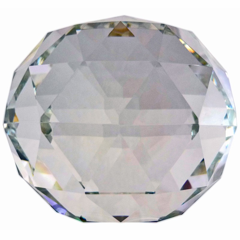 Boule Facettée de Cristal Boule Facettée de Cristal