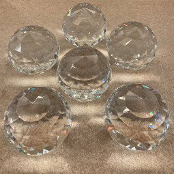 Boule Feng-Shui de Cristal Facetté