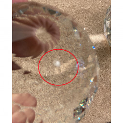 Boule Feng-Shui de Cristal Facetté