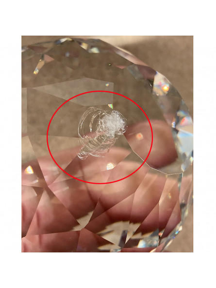 Boule Feng-Shui de Cristal Facetté Boule Feng-Shui de Cristal Facetté