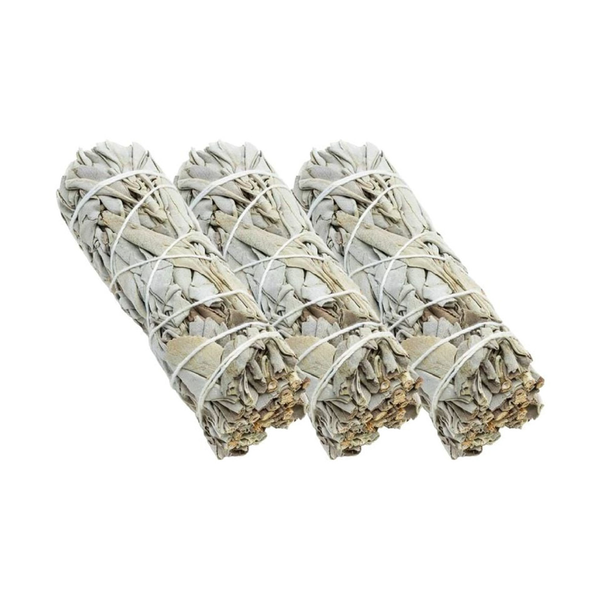 Lot de 3 Fagots de Sauge Blanche