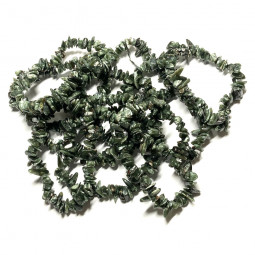 Bracelet en Séraphinite de Style Baroque