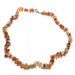 Collier en Cornaline de Style Baroque