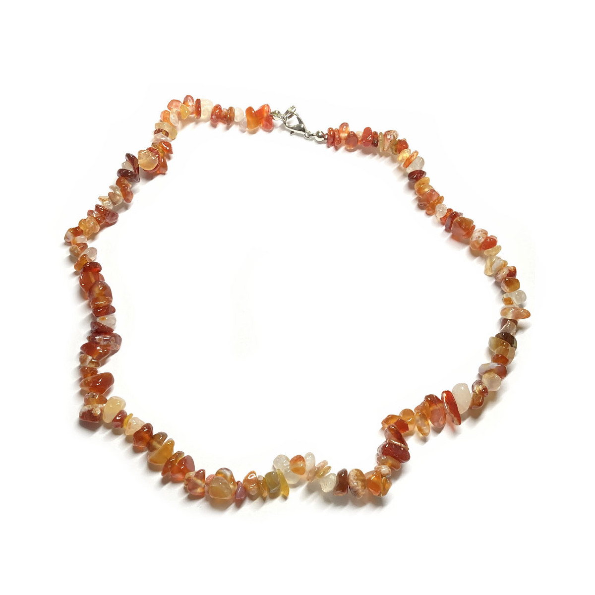 Collier en Cornaline de Style Baroque