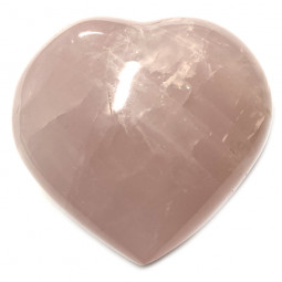 Coeur en Quartz Rose - 205 Grammes