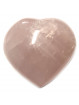 Coeur en Quartz Rose - 205 Grammes