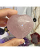 Coeur en Quartz Rose - 205 Grammes