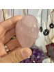 Coeur en Quartz Rose - 205 Grammes