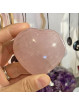 Coeur en Quartz Rose - 205 Grammes