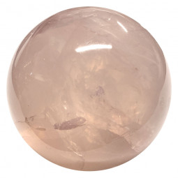 Sphère en Quartz Rose Étoilé - 700 Grammes