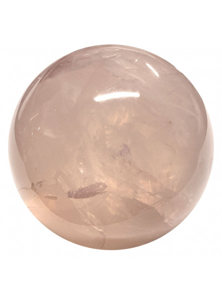 Sphère en Quartz Rose Étoilé - 700 Grammes
