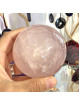 Sphère en Quartz Rose Étoilé - 700 Grammes