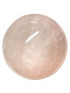 Sphère en Quartz Rose de 11 cm