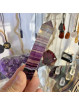 Pointe en Fluorite Multicolore - 90 Grammes