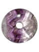 Pendentif en Fluorite Multicolore - Donut de 3 cm