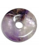 Pendentif en Améthyste - Donut de 30 mm