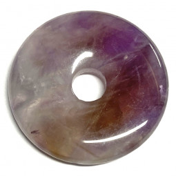 Pendentif en Améthyste - Donut de 30 mm
